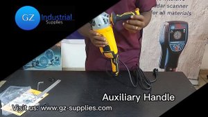 unboxing and how to couple INGCO angle grinder AG24008