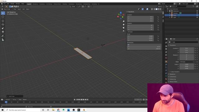 Создание 3D моделей для игр и 3D печати  BLENDER
