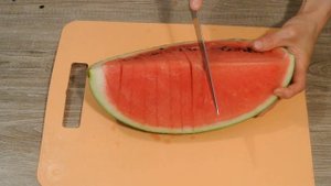 Красивая Нарезка из Арбуз Для Праздника