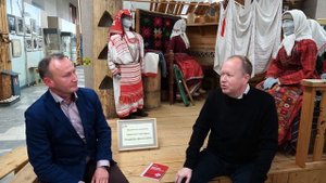 Лекция-беседа «Из истории финно-угорской этнографии» - часть 1