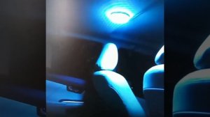 Подсветка в салон автомобиля на магните