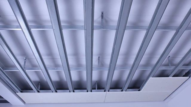 Knauf Danoline Kraft Acoustic Plaster Ceiling System смотреть онлайн