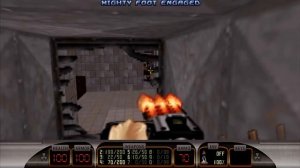 Прохождение игры Duke Nukem 3D 1 эпизод 2 уровень