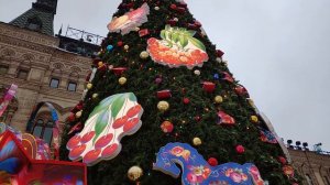 Новогодняя елка на Красной площади