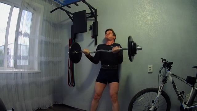 Строгий подъем на бицепс 50 кг смотреть онлайн