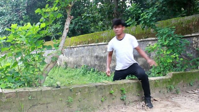 How to do speed Vault// Parkour Move// Sahil Gurung смотреть онлайн