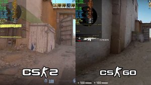 GTX 1660 Super 6GB : Counter-strike 2 vs CS:GO