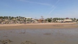 Отдых в Шарм Эль Шейхе. Пляж бухты Набк