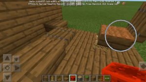 Как построить барный стул в minecraft