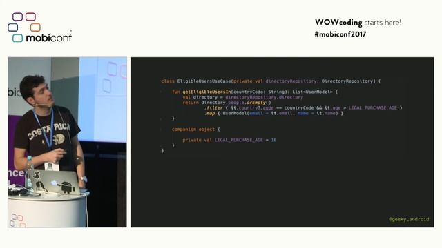 Mobiconf 2017: Savvas Dalkitsis, ASOS смотреть онлайн