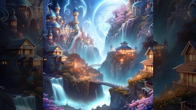 Фантазии Нейросети. Планета грёз. AI Art