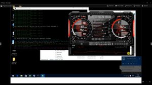 Майнинг - разгон видеокарты RX 470 в msi afterburner