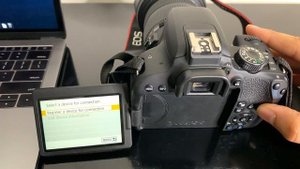 How to Wirelessly connect a Canon camera to a Mac