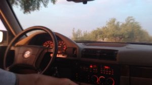 BMW E34 540i/6 0-100 {FULL HD}