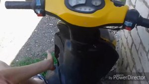 Обзор скутера Gx flash 50