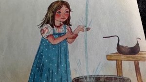 ВОДИЧКА—утренняя потешка! Аудио.Читаем вместе. Советские иллюстрации - художник О.Зотов.