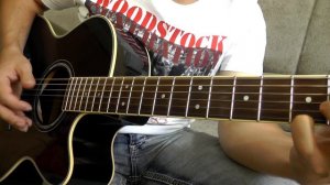 Road Trippin - урок на гитаре (18)