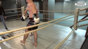 Бой Мурад vs Тамаев. Полный бой. Мурад отхватил. Зразу не такой крутой