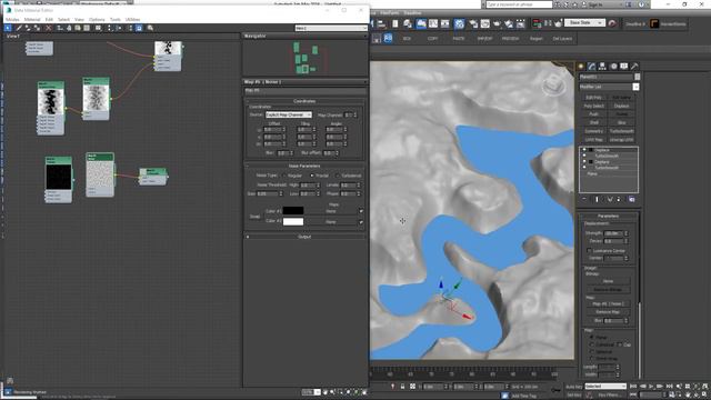 Procedural Landscape with 3ds Max смотреть онлайн