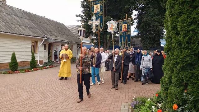 02.08.2019 храм пророка Ильи Орша, Престольный праздник смотреть онлайн