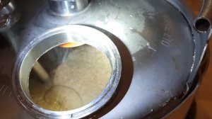 Мешалка вакуумная на густом заторе