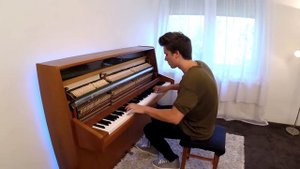 Rockabye - It Ain't Me - Despacito - Attention - Believer | Piano Mashup by Peter Buka