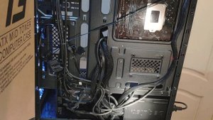 Корпус Zalman I3 Window собрано GTX 1660 Ti+Intel Core i5-9400F