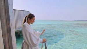 Удивительное путешествие _ Обзор водной Виллы над океаном. The Ritz-Carlton Maldives.
