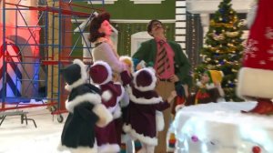 Съёмка клипа "Мы верим в Деда Мороза!"