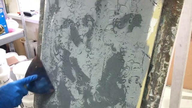 Обзор образца декоративной штукатурки в стиле Гранж/GRUNGE (винтаж)! Новинки от компании FEIDAL! смотреть онлайн