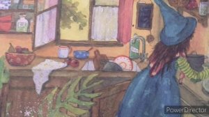 Маленькая колдунья Мерлинда и дракон Игорь. Сказка Даниэлы Дрешер