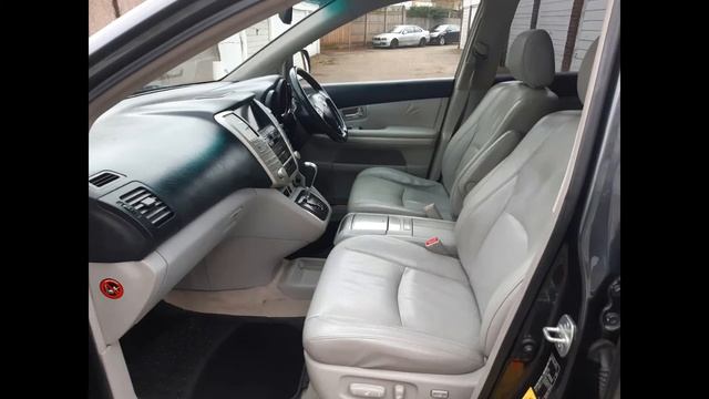 LEXUS RX400H GREY £4,795.00 смотреть онлайн