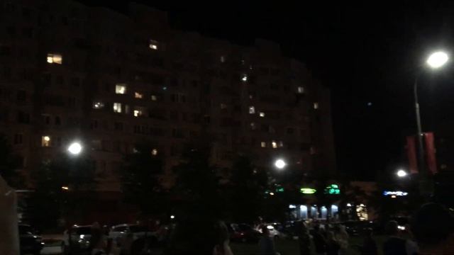 Обнинск день города 65 лет 2021 24  Июля день Обнинск Салют ?