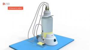 DLAB - Vaccuum Aspiration System - Safevac