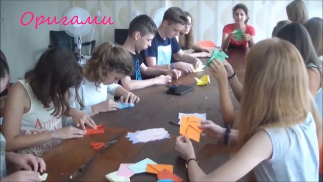 Творческий детский лагерь "Время Индиго". Мастер Классы. смотреть онлайн