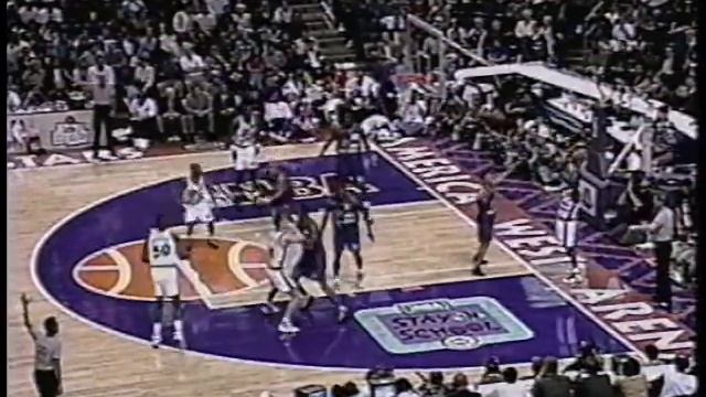 David Robinson - 1995 NBA All-Star Game Highlights смотреть онлайн