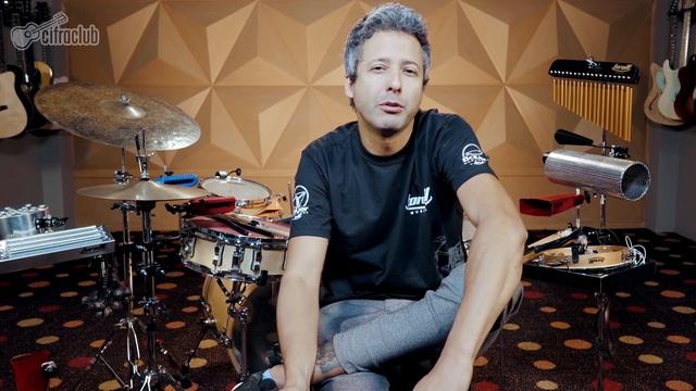 COMO TOCAR SAMBA BATUCADA | Curso de Percussão na Bateria (aula 10) смотреть онлайн