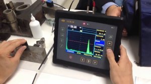 Обучение по настройке дефектоскопа УСД 50  Неразрушающий контроль