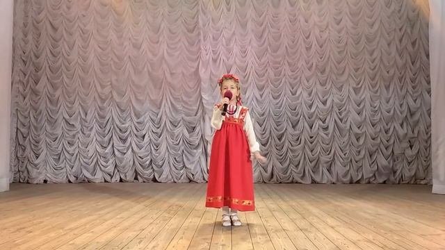 МАТРЁШКИ Виктория Маслова 6 лет Масловопристанский ЦКР рук.Юлия Тараканова
