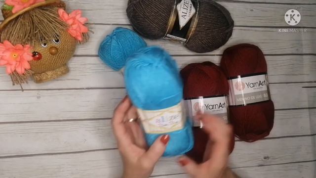 Пряжа для триостартов октября смотреть онлайн