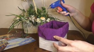 коробка  для хранения своими руками / что сделать из коробки