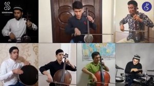 Азербайджанская народная песня - "Сари гялин". Исполняет камерный оркестр "Согдиана".