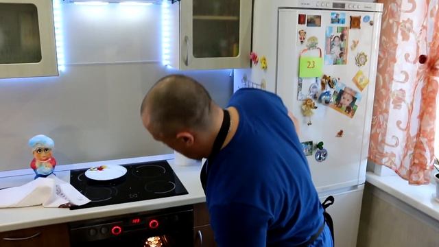 Узбекская лепешка в духовке