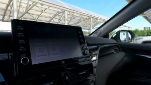 Toyota Camry 2021 3.5 (249 л.с.) AT Executive Safety - видеообзор