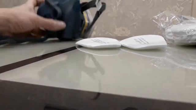 Пред фильтра для полумаски 3М. смотреть онлайн