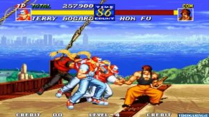 Fatal Fury 3: Road to the Final Victory (Arcade)