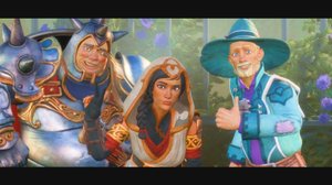 Trine 5 A Clockwork Conspiracy Прохождение 4 Сады Астральной академии