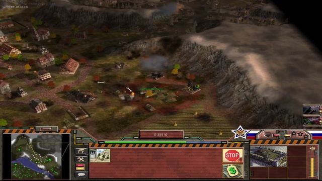 C&C Generals | The End of Days | Challenge Mode Russian Air vs USA Air смотреть онлайн