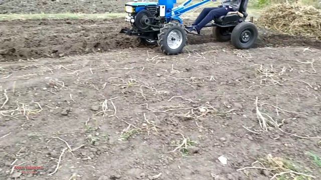ВСПАШКА ПО НОВОМУ ЭКСПЕРЕМЕНТ / СДЕЛАЛ ПЛУГ ДО АДАПТЕРА