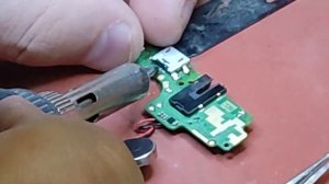 Замена Разъема Techno Spark 6